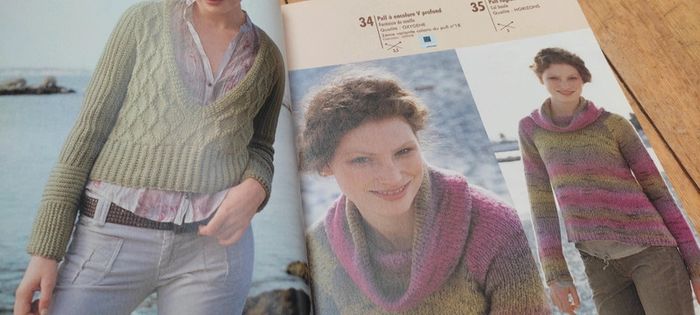Catalogue tricot Phildar automne 2006 453 - photo numéro 18