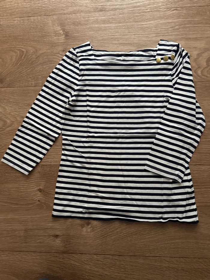 T-shirt marinière