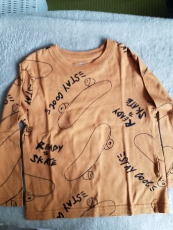 Tee-shirt manches longues garçon