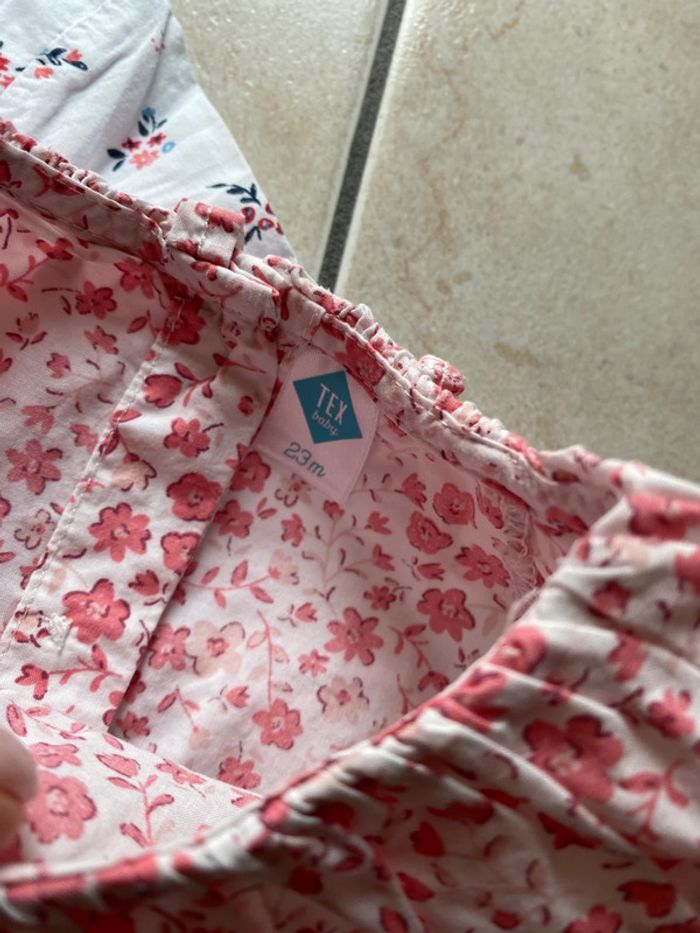 Lot de 3 chemise blouse fille Tex - photo numéro 7