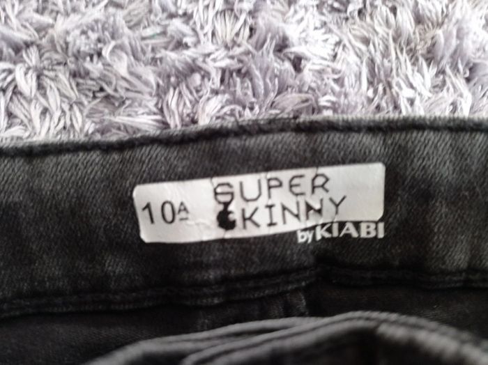 Jean fille skinny 10ans - photo numéro 2