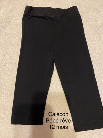 Calecon bebereve 12 mois
