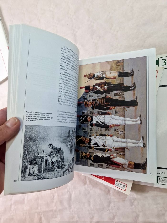Lot de 4 livres  , sur la guerre  ,  Del prado  , armées et bataille  , tome 0 , 1 , 2 , 3 - photo numéro 9