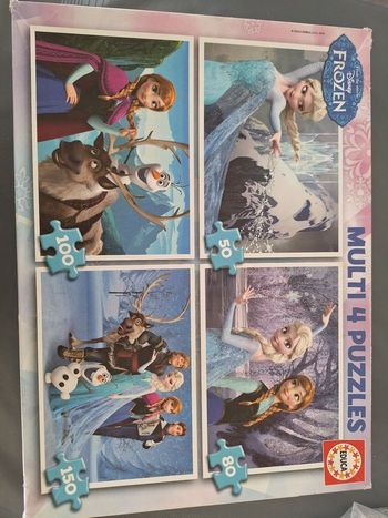 Puzzle reine des neiges 