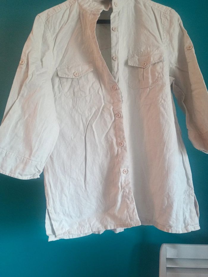 Chemise beige - photo numéro 2