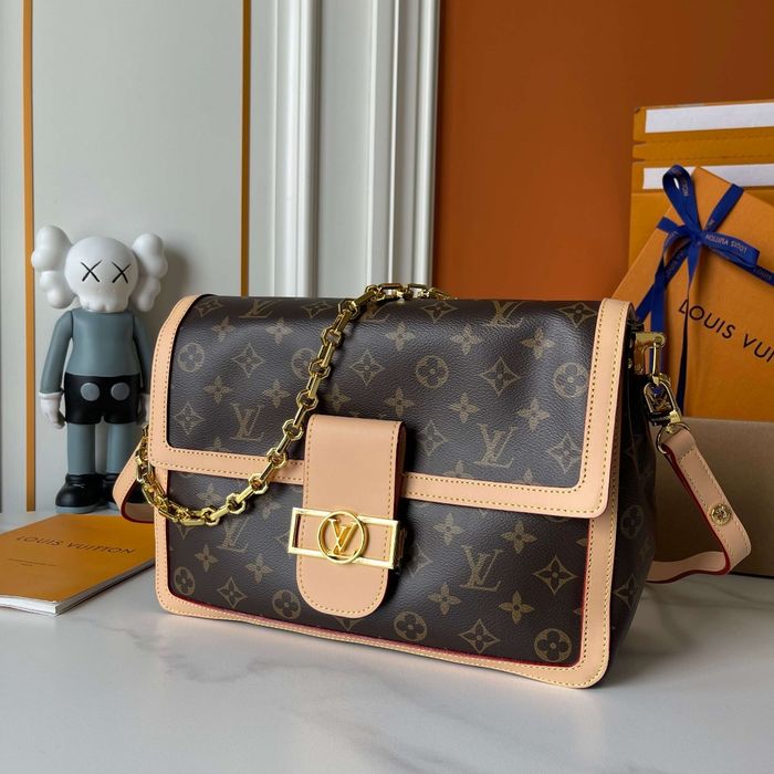 Louis Vuitton Dauphine Soft GM M47149 - photo numéro 3