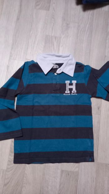 Polo à manches longues