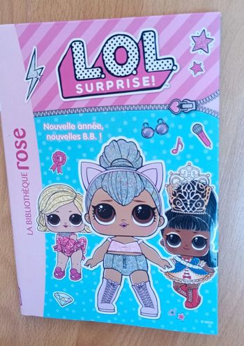 Livre LOL nouvelle année