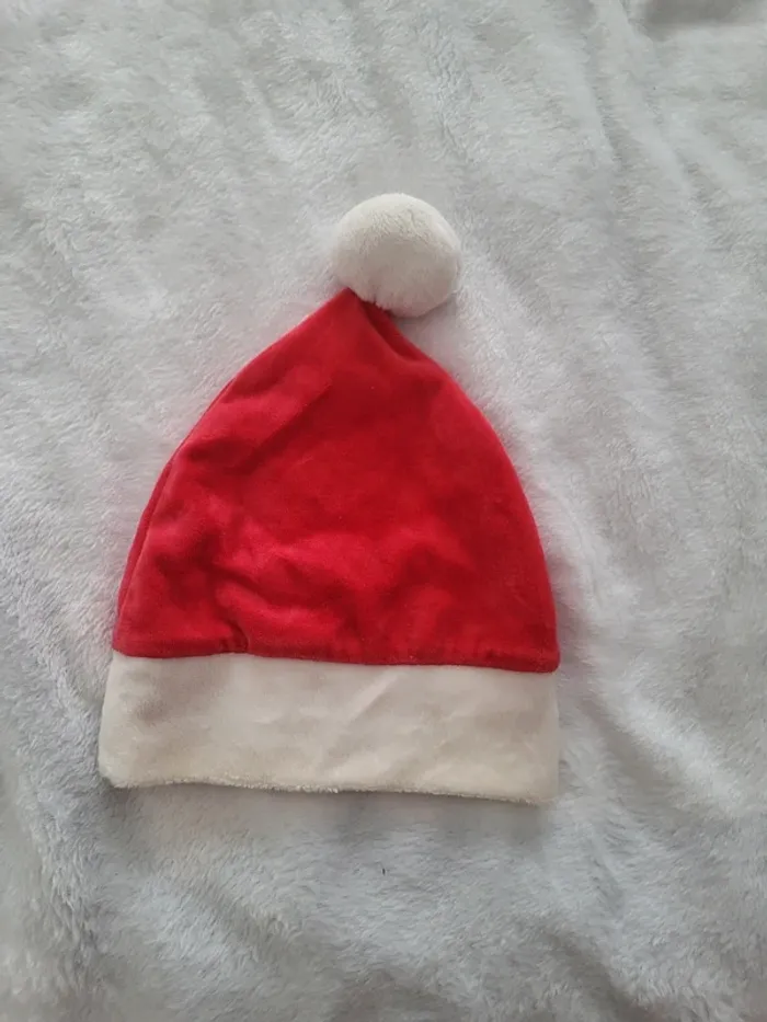 Bonnet de noel Mickey - photo numéro 2