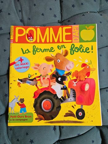 Magazine Pomme D'api 🍎