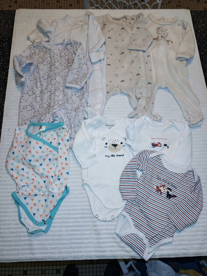 Lot garçon 3 mois Kiabi orchestra