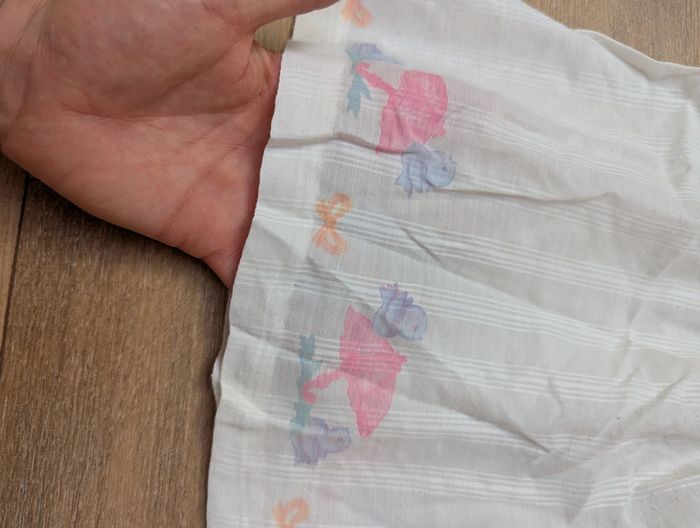 Superbe robe légère été vintage 3 mois - photo numéro 2