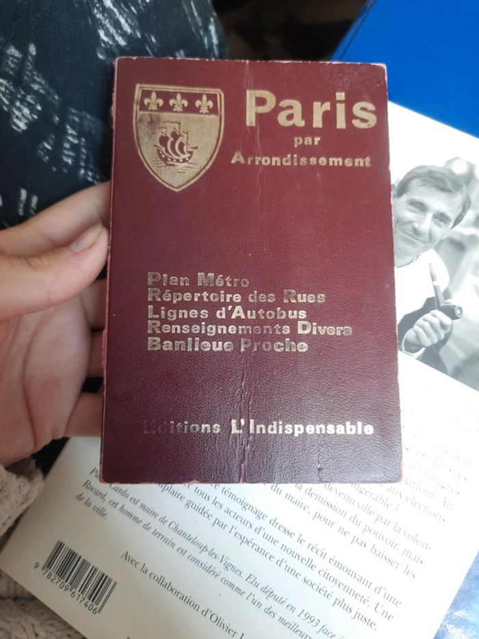 Lot de livre connaissances banlieux parisiennes - photo numéro 19