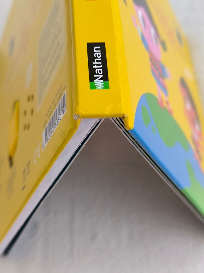 Livre sonore Écoute les comptines du monde Nathan - photo numéro 8