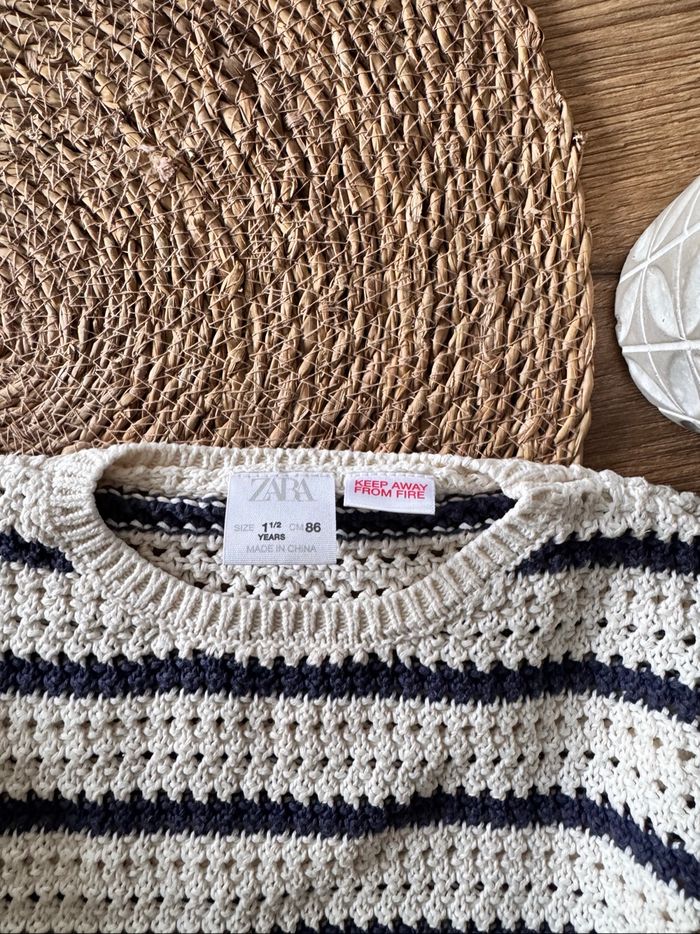 Ensemble en crochet Zara - photo numéro 2
