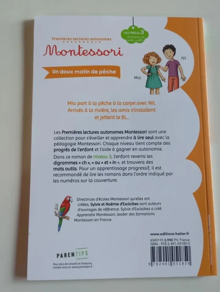 Lecture Montessori : un doux matin de pêche - photo numéro 2