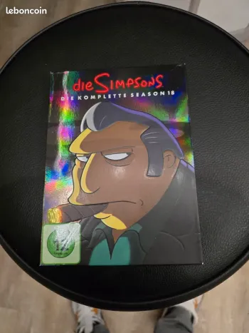 Dvd Simpson integrale saison 18 rare