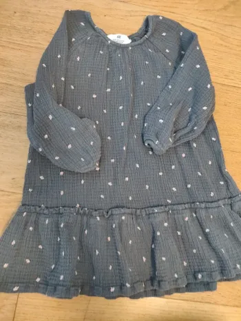 Robe coton 104 cm