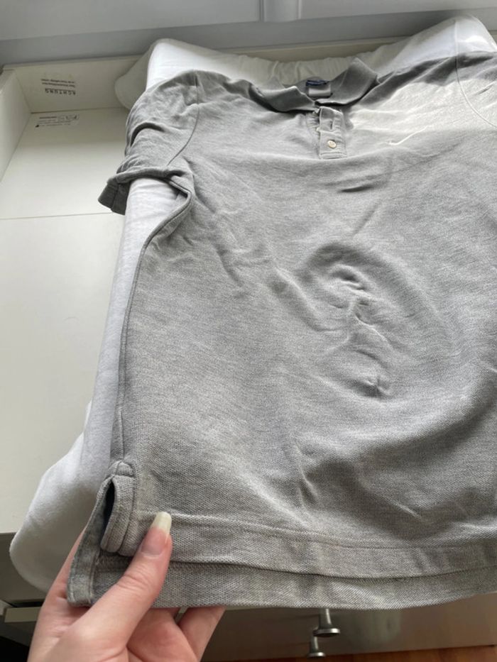 Polo gris Nike - photo numéro 7