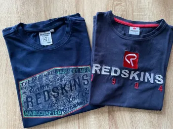 Lot t shirt Redskins