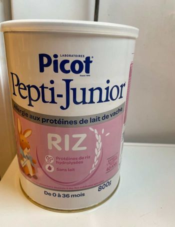 Lait de Riz Picot PeptiJunior