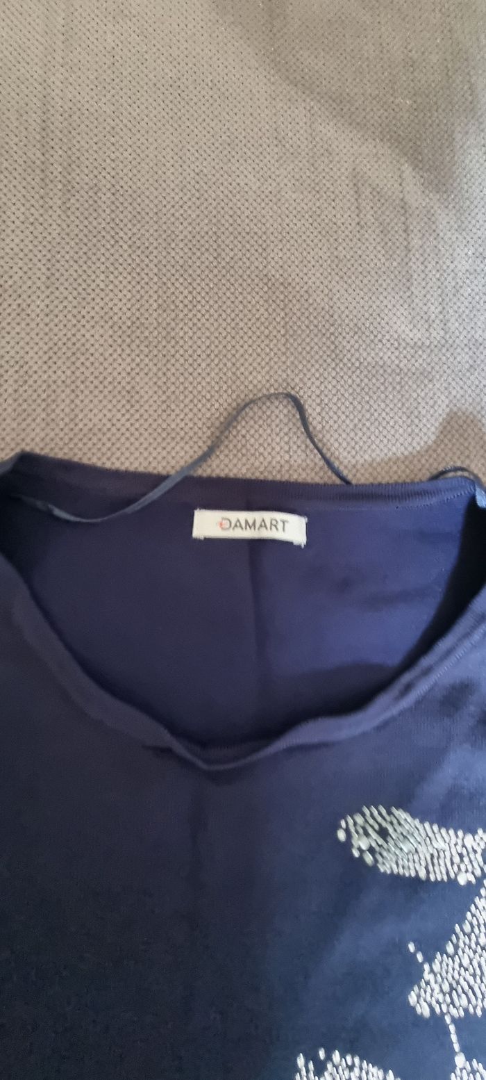 Tee-shirt damart 46-48 - photo numéro 3