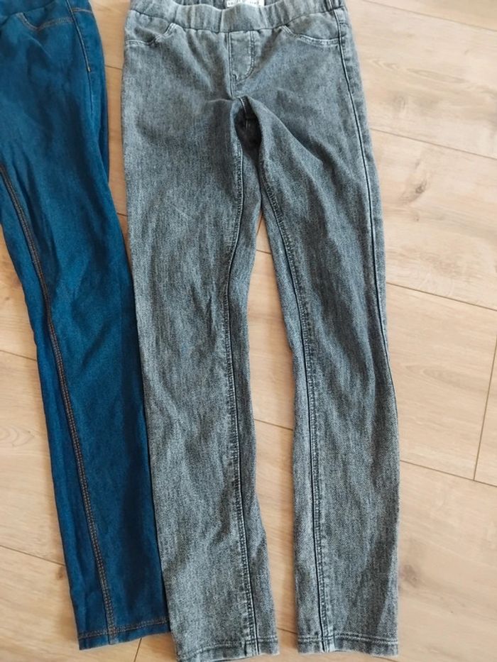 2 jeggings Kiabi - photo numéro 3
