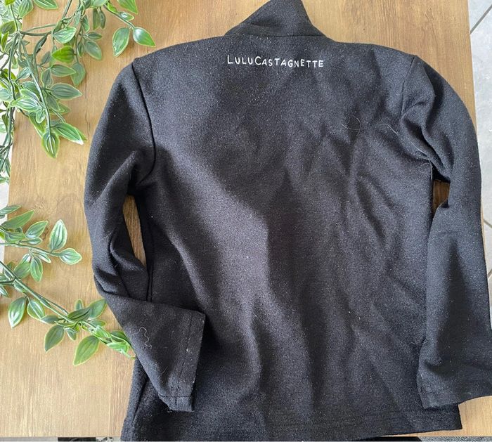 Veste blazer lulu castagnette 4 ans - photo numéro 2