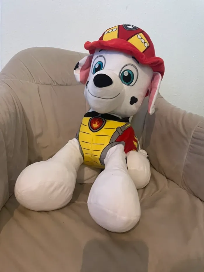 Peluche pat patrouille - photo numéro 4