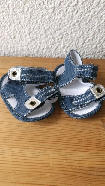 sandale en jeans