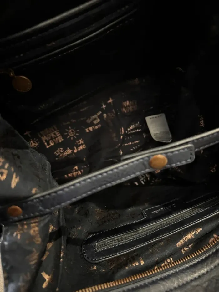 Sac fourre tout Desigual, 38x30cm, bon état - photo numéro 5