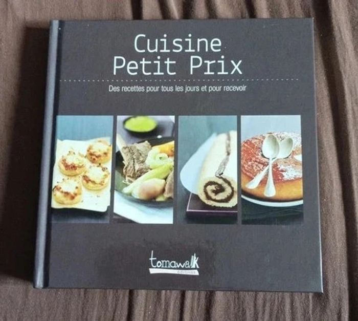 Livre "cuisine petit prix"