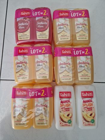 12 gels douche