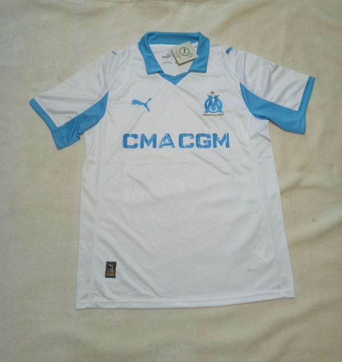 Ensemble maillot et short de Marseille OM - photo numéro 2