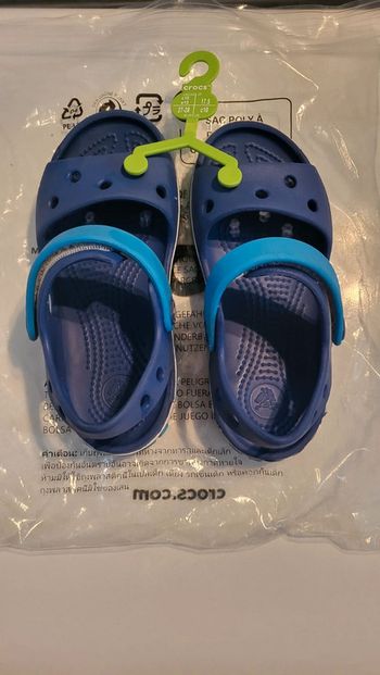 Sandales crocs 27/28