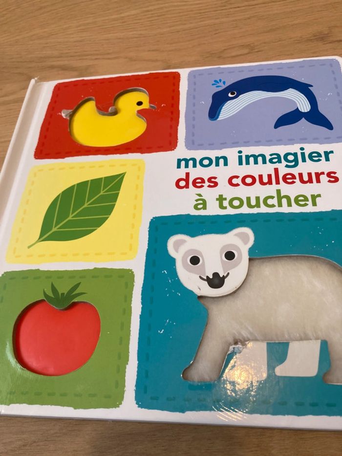 Mon imagier des couleurs a toucher - photo numéro 3