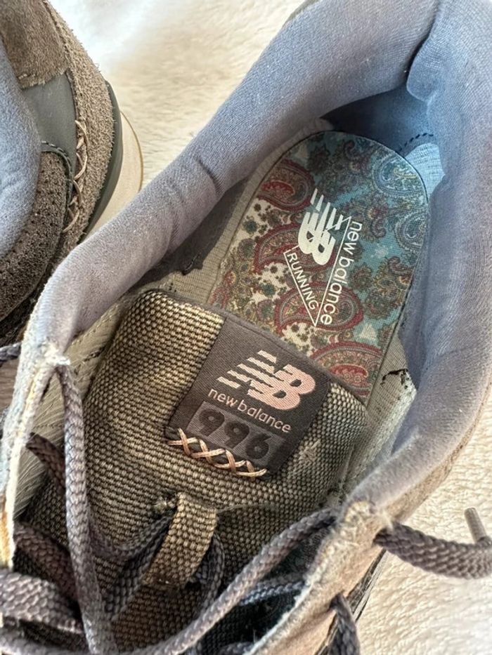 Chaussures New Balance 996 – taille 40.5 - photo numéro 3