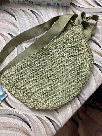 Sac banane paille de papier