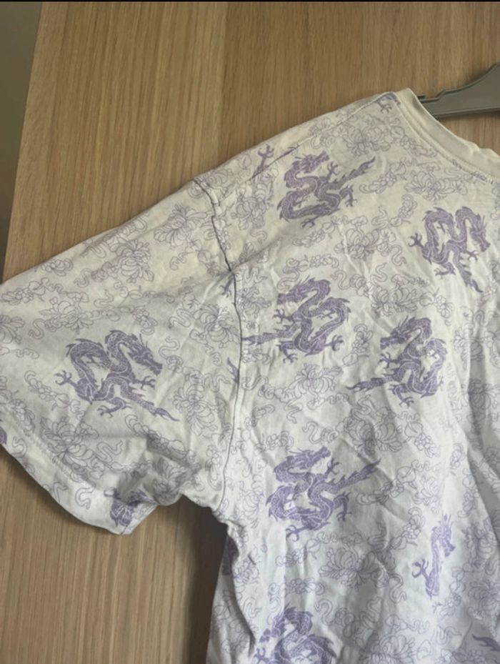 Tee shirt dragons violets - photo numéro 2