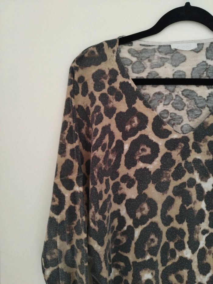 Pull leopard - photo numéro 3