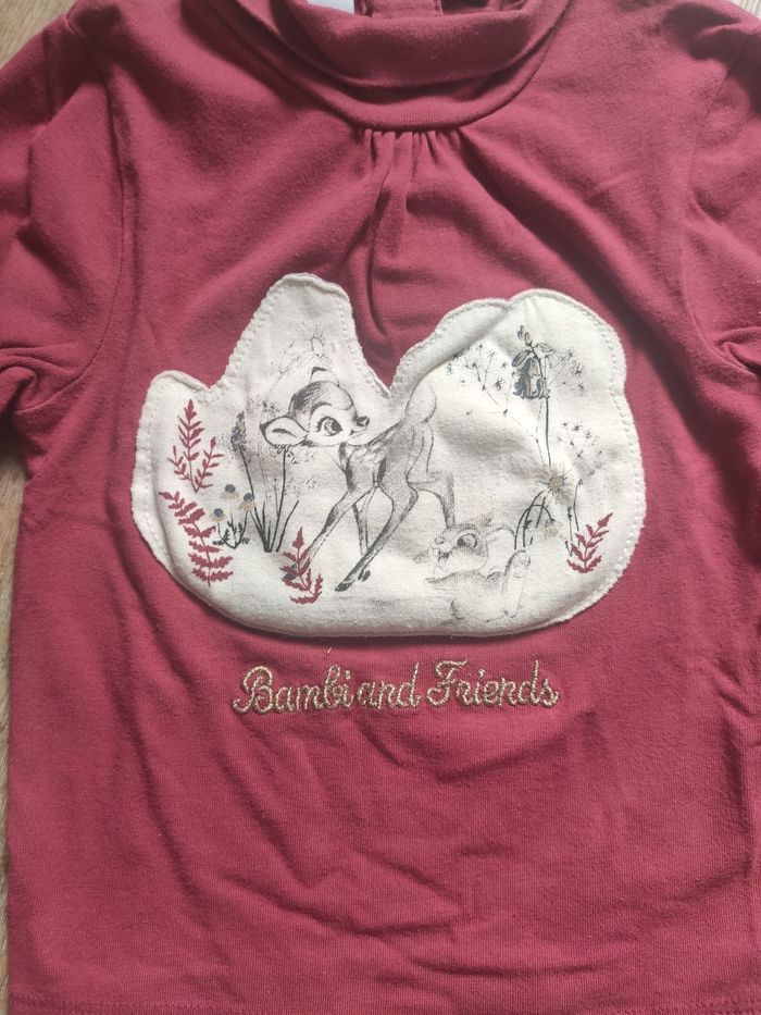 Sous pull bambi - photo numéro 2