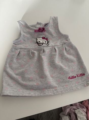 Robe bébé 1 mois 