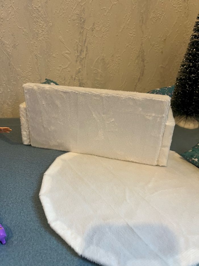 Canapé / salon pour barbie Neuf - photo numéro 6