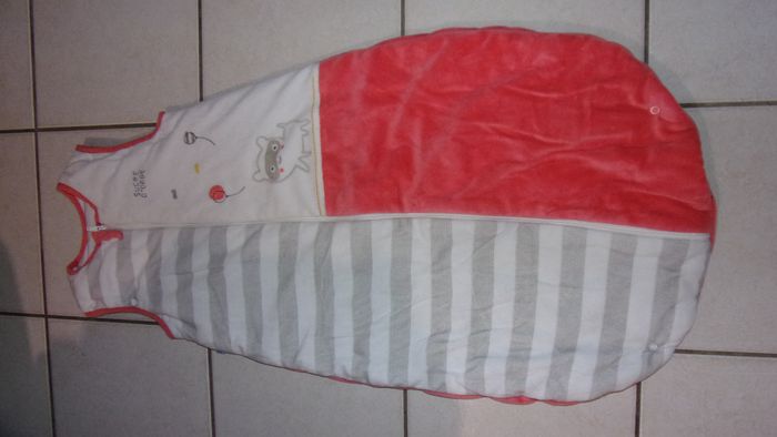 Gigoteuse Turbulette Sucre d'orge 6 mois - 3 ans 36 mois