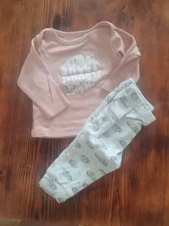 Pyjama 2 pièces 12 mois