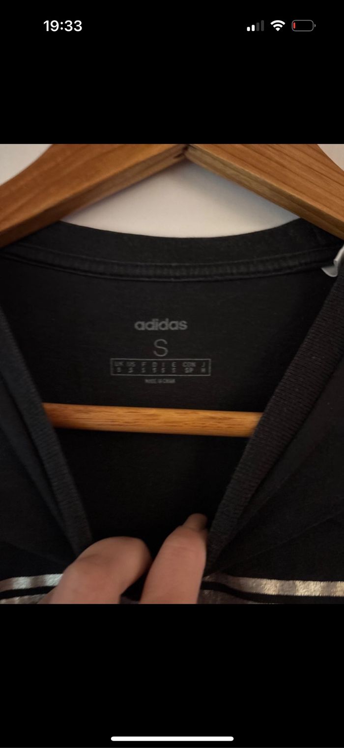 T shirt adidas - photo numéro 3