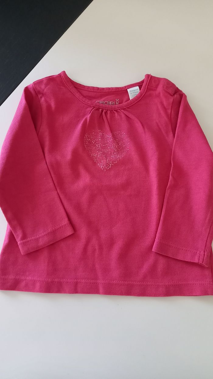 Ensemble Fille 6 Mois - photo numéro 3