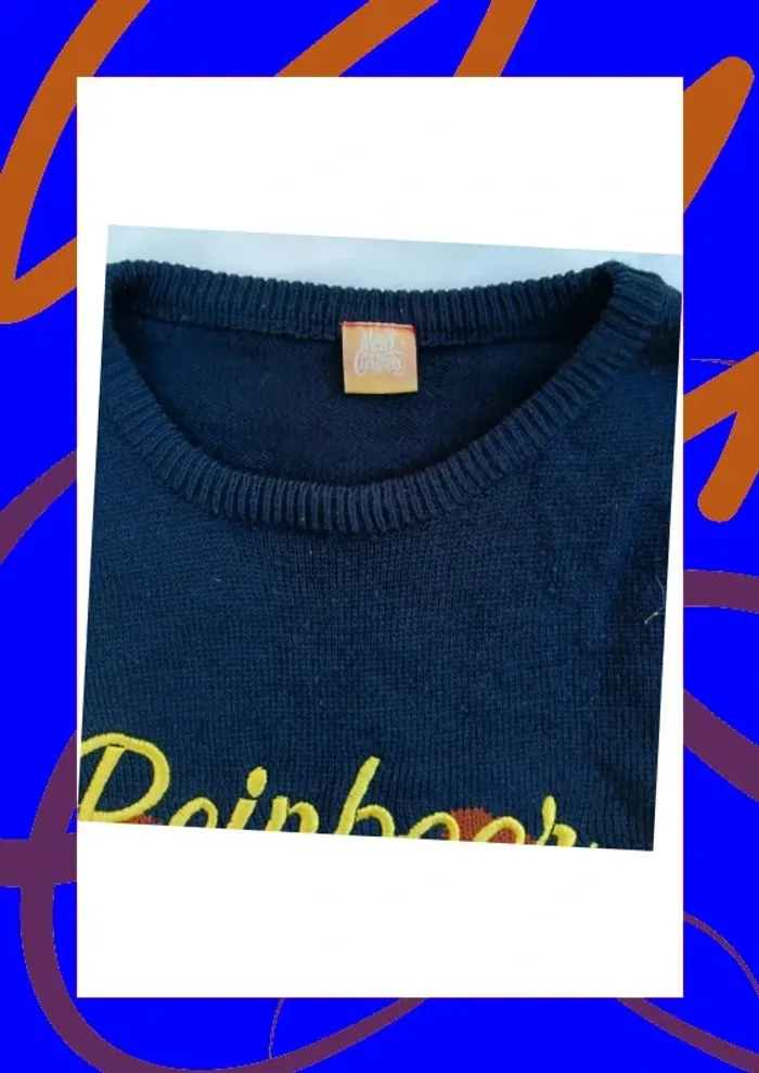Pull de Noël L Merry Christmas - photo numéro 2