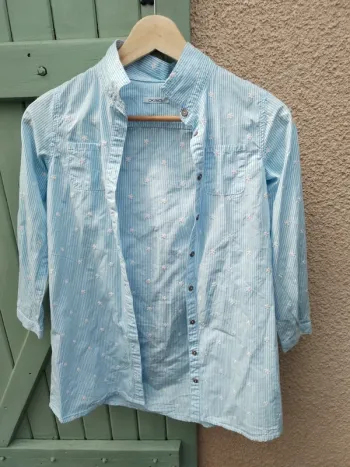 Robe chemise okaidi