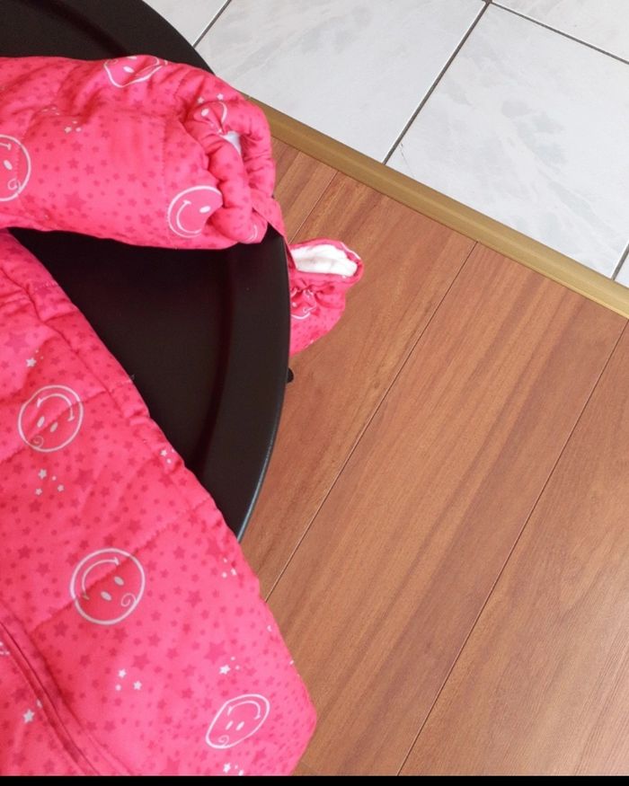 Combinaison smiley fille - photo numéro 5